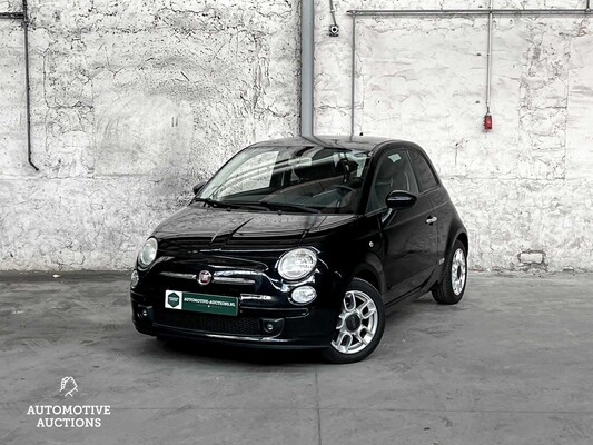 Fiat 500 1.2 Naked 69pk 2008, L-901-DF