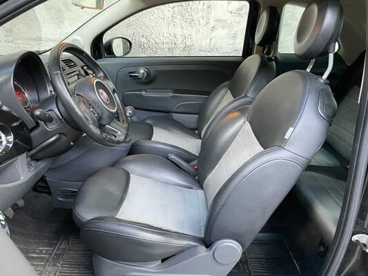 Fiat 500 1.2 Naked 69hp 2008, L-901-DF