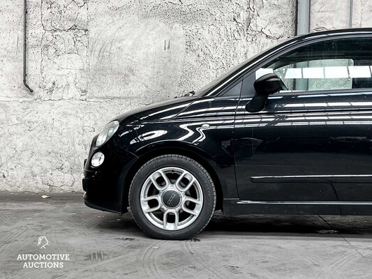 Fiat 500 1.2 Naked 69pk 2008, L-901-DF