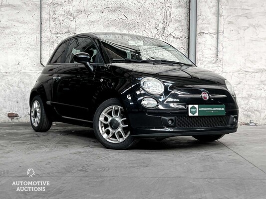 Fiat 500 1.2 Naked 69PS 2008, L-901-DF