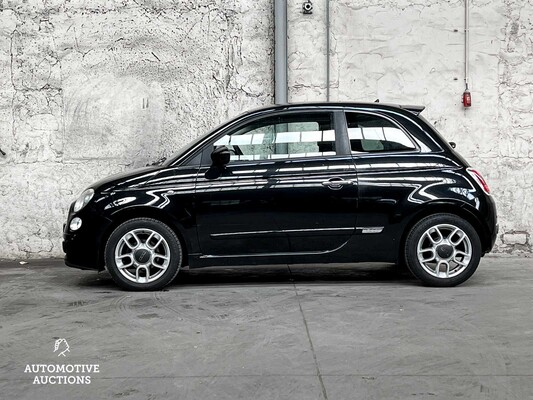 Fiat 500 1.2 Naked 69PS 2008, L-901-DF