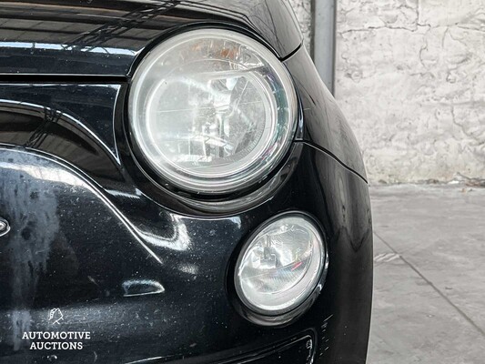 Fiat 500 1.2 Naked 69hp 2008, L-901-DF