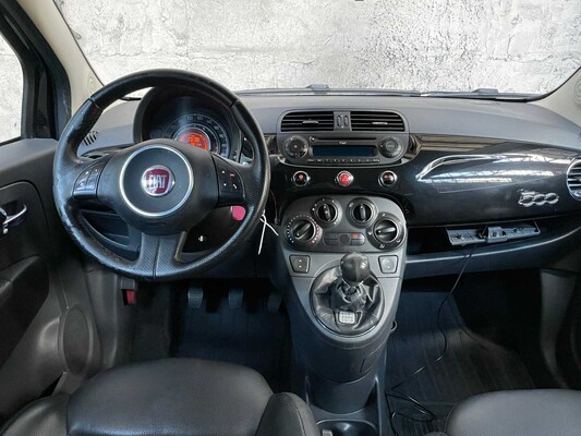 Fiat 500 1.2 Naked 69PS 2008, L-901-DF