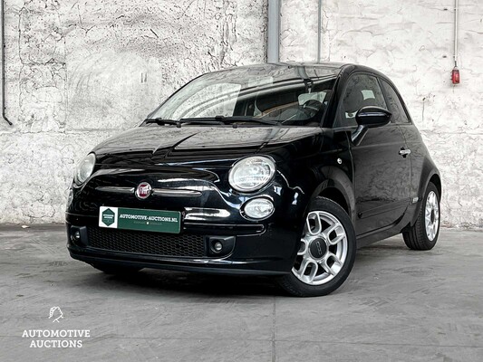 Fiat 500 1.2 Naked 69hp 2008, L-901-DF