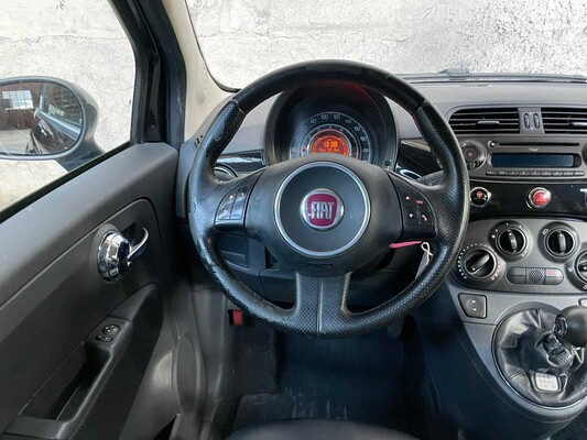 Fiat 500 1.2 Naked 69hp 2008, L-901-DF