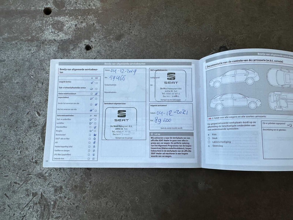 SEAT Ateca 1.0 EcoTSI Style 116pk 2019 (Origineel-NL+ 1e eigenaar), SB-383-N