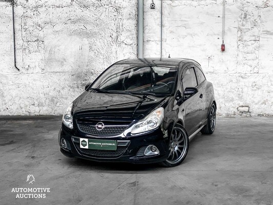 Opel Corsa OPC 1.6-16V T 192pk 2009 (Origineel-NL), 70-KKR-4