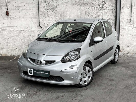 Toyota Aygo 1.0-12V + 68PS 2007 - Erstjg. NL-, 63-XV-HH