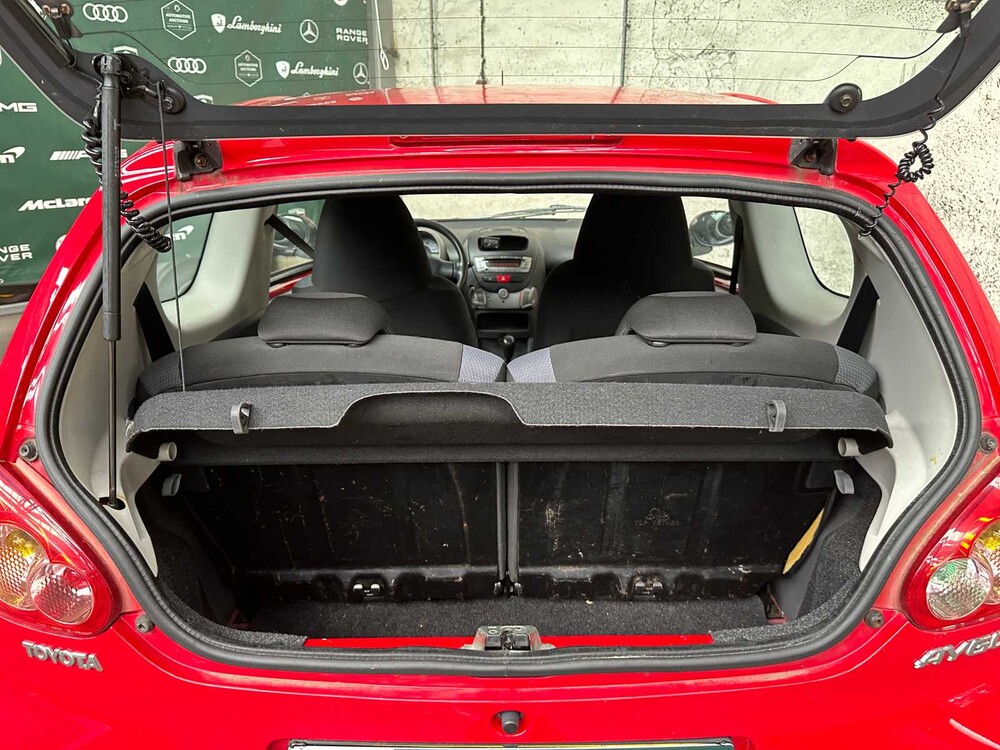 Toyota Aygo 1.0-12V Comfort 68PS 2006 (Original-NL), 34-TL-RT