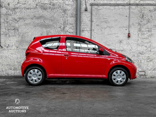 Toyota Aygo 1.0-12V Comfort 68hp 2006 (Original-NL), 34-TL-RT