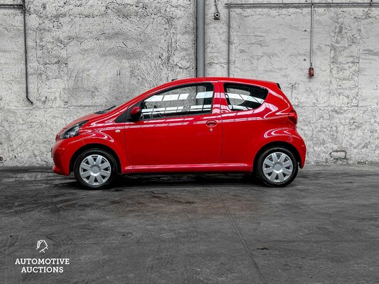 Toyota Aygo 1.0-12V Comfort 68hp 2006 (Original-NL), 34-TL-RT