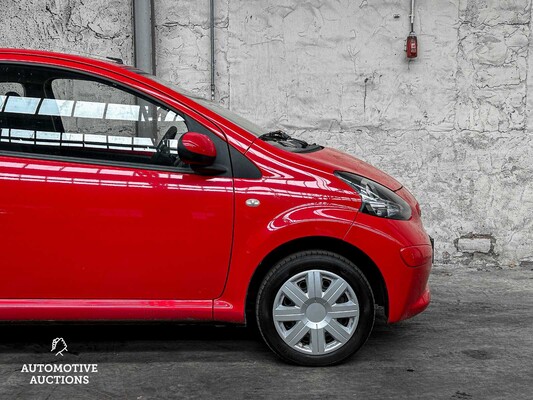 Toyota Aygo 1.0-12V Comfort 68PS 2006 (Original-NL), 34-TL-RT