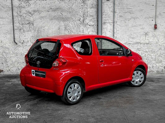 Toyota Aygo 1.0-12V Comfort 68hp 2006 (Original-NL), 34-TL-RT