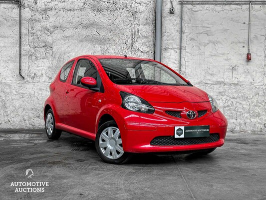 Toyota Aygo 1.0-12V Comfort 68hp 2006 (Original-NL), 34-TL-RT