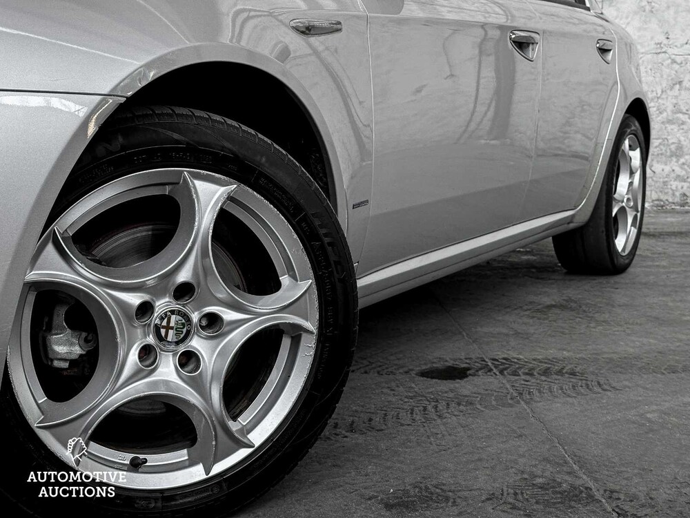 Alfa Romeo 159 1.8 mpi Distinctive (Origineel-NL) 140pk 2008, 31-ZL-XG Youngtimer