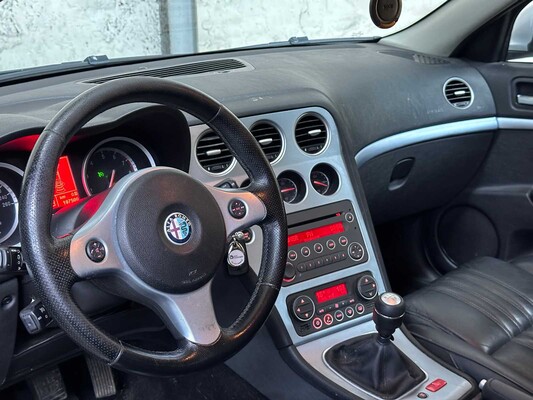 Alfa Romeo 159 1.8 mpi Distinctive (Original-NL) 140PS 2008, 31-ZL-XG Youngtimer