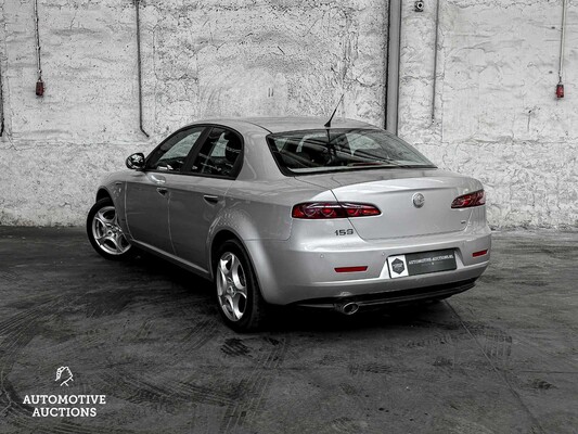 Alfa Romeo 159 1.8 mpi Distinctive (Origineel-NL) 140pk 2008, 31-ZL-XG Youngtimer