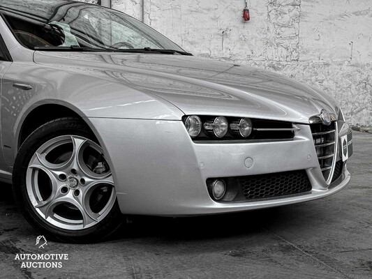 Alfa Romeo 159 1.8 mpi Distinctive (Original-NL) 140PS 2008, 31-ZL-XG Youngtimer