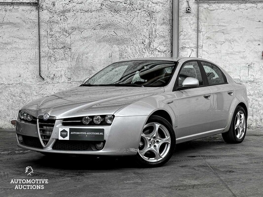 Alfa Romeo 159 1.8 mpi Distinctive (Origineel-NL) 140pk 2008, 31-ZL-XG Youngtimer