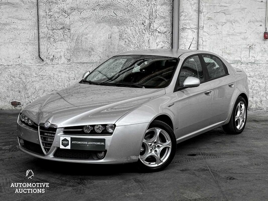 Alfa Romeo 159 1.8 mpi Distinctive (Origineel-NL) 140pk 2008, 31-ZL-XG Youngtimer