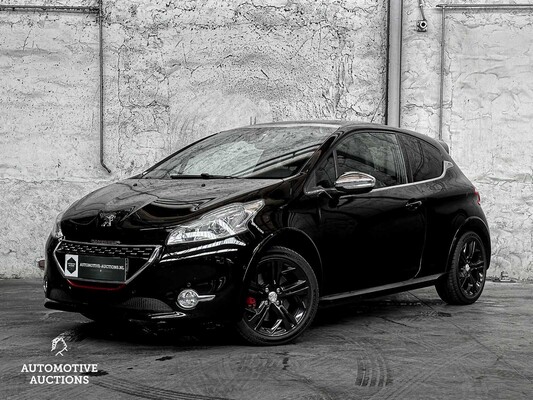 Peugeot 208 GTi 1.6 THP 200PS 2013 (Original-NL), 4-KVZ-56