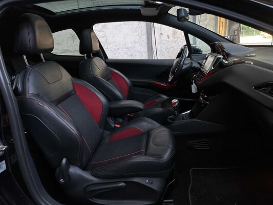 Peugeot 208 GTi 1.6 THP 200PS 2013 (Original-NL), 4-KVZ-56