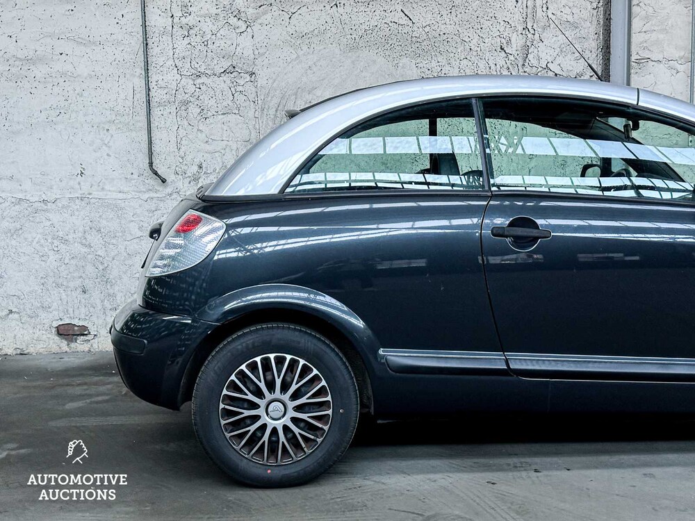 Citroen C3 Pluriel 1.4i Cabriolet 73pk 2006 (Origineel-NL), 54-SG-RS