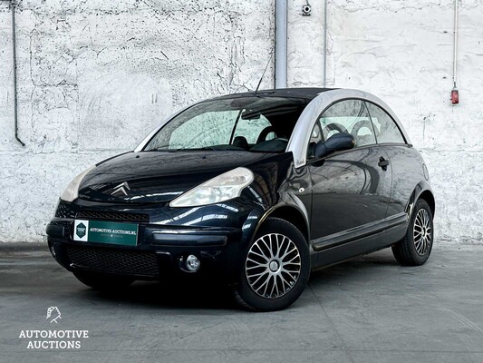 Citroen C3 Pluriel 1.4i Cabriolet 73hp 2006 (Original-NL), 54-SG-RS