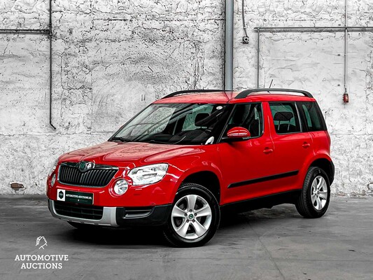 Skoda Yeti 2.0 TDI Grt Ambition 140hp 2013 (Original-NL), 26-ZSP-6