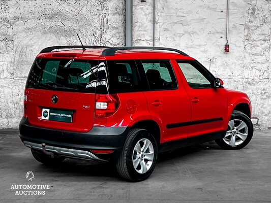 Skoda Yeti 2.0 TDI Grt Ambition 140hp 2013 (Original-NL), 26-ZSP-6