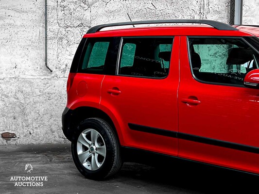 Skoda Yeti 2.0 TDI Grt Ambition 140hp 2013 (Original-NL), 26-ZSP-6