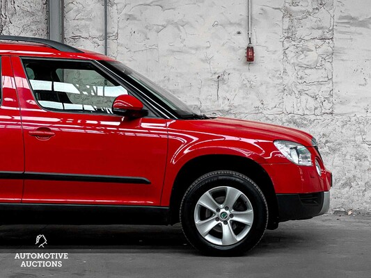 Skoda Yeti 2.0 TDI Grt Ambition 140hp 2013 (Original-NL), 26-ZSP-6