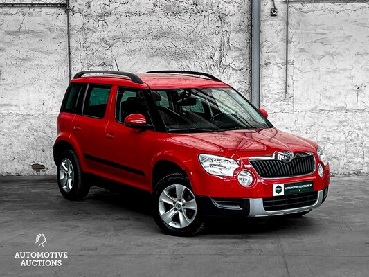 Skoda Yeti 2.0 TDI Grt Ambition 140pk 2013 (Origineel-NL), 26-ZSP-6