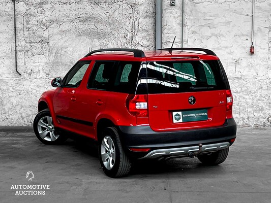 Skoda Yeti 2.0 TDI Grt Ambition 140hp 2013 (Original-NL), 26-ZSP-6