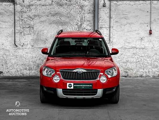 Skoda Yeti 2.0 TDI Grt Ambition 140PS 2013 (Original-NL), 26-ZSP-6