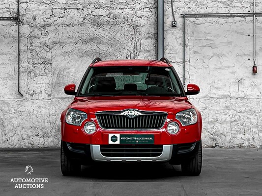 Skoda Yeti 2.0 TDI Grt Ambition 140pk 2013 (Origineel-NL), 26-ZSP-6