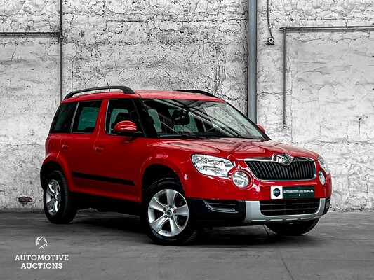 Skoda Yeti 2.0 TDI Grt Ambition 140pk 2013 (Origineel-NL), 26-ZSP-6