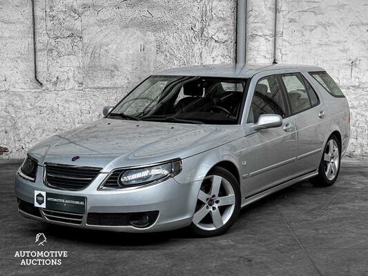 Saab 9-5 Estate 2.0t Fleet 150hp 2007 (Original-NL), 69-XG-RZ