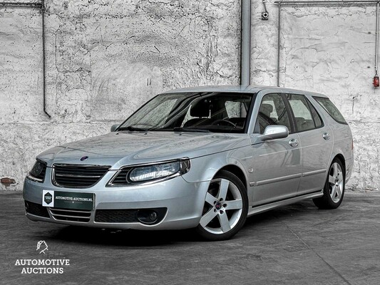 Saab 9-5 Estate 2.0t Fleet 150pk 2007 (Origineel-NL), 69-XG-RZ