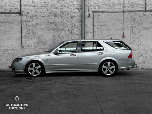 Saab 9-5 Estate 2.0t Fleet 150hp 2007 (Original-NL), 69-XG-RZ