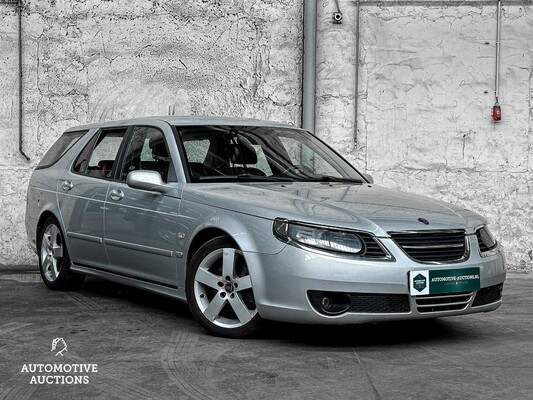 Saab 9-5 Kombi 2.0t Fuhrpark 150PS 2007 (Original-NL), 69-XG-RZ