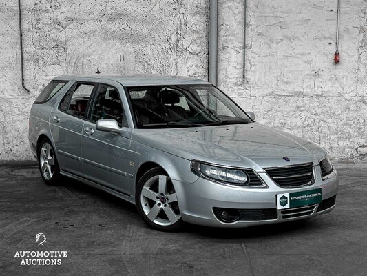 Saab 9-5 Kombi 2.0t Fuhrpark 150PS 2007 (Original-NL), 69-XG-RZ