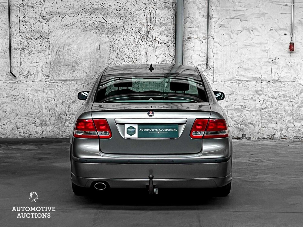 Saab 9-3 Sport Sedan 2.0T Aero 209pk 2005 (Origineel-NL), 42-RD-VL
