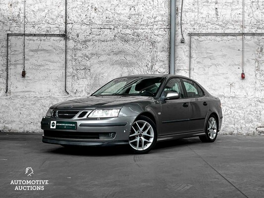 Saab 9-3 Sport Sedan 2.0T Aero 209hp 2005 (Original-NL), 42-RD-VL