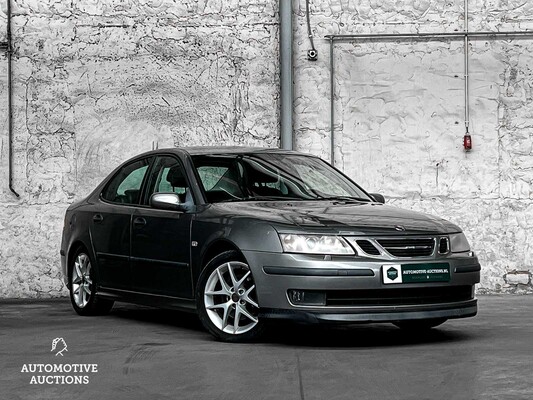 Saab 9-3 Sport Sedan 2.0T Aero 209hp 2005 (Original-NL), 42-RD-VL