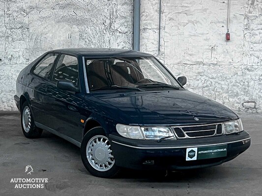 Saab 900 Coupé 2.0 131pk 1995 (Origineel-NL), LR-LD-50