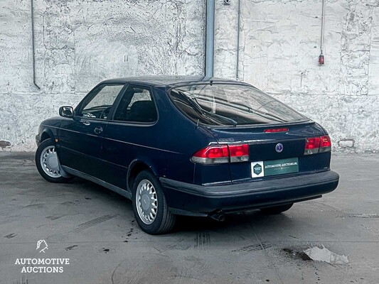 Saab 900 Coupé 2.0 131pk 1995 (Origineel-NL), LR-LD-50