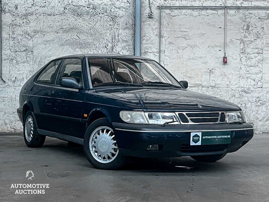 Saab 900 Coupé 2.0 131pk 1995 (Origineel-NL), LR-LD-50