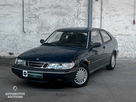 Saab 900 Coupé 2.0 131pk 1995 (Origineel-NL), LR-LD-50