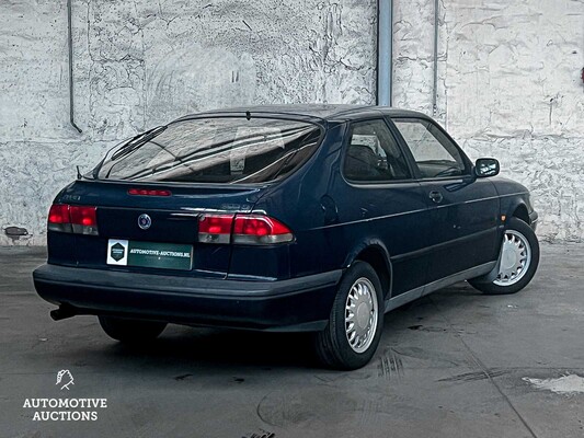 Saab 900 Coupé 2.0 131hp 1995 (Original-NL), LR-LD-50